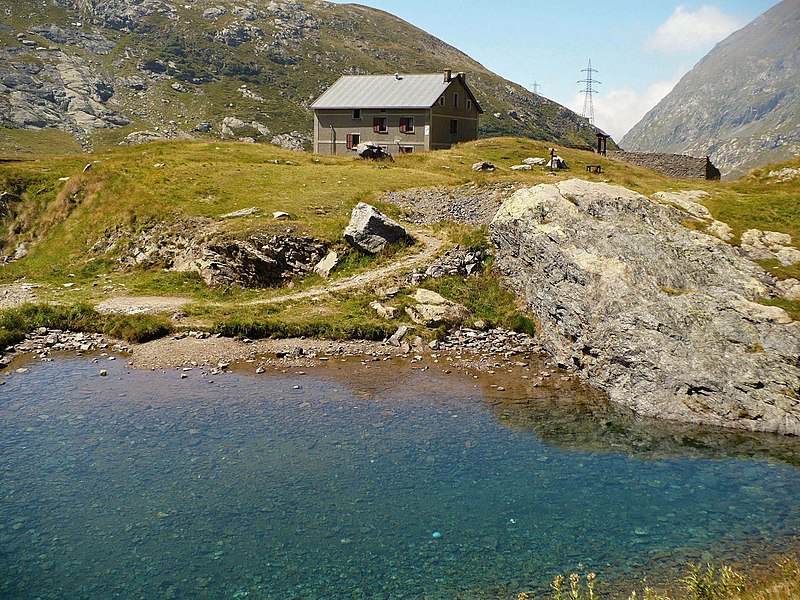 Rifugio Barbellino