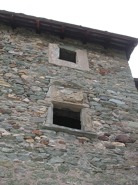 Casaforte di Povil