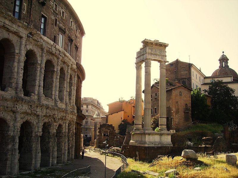 Tempel des Apollo Sosianus