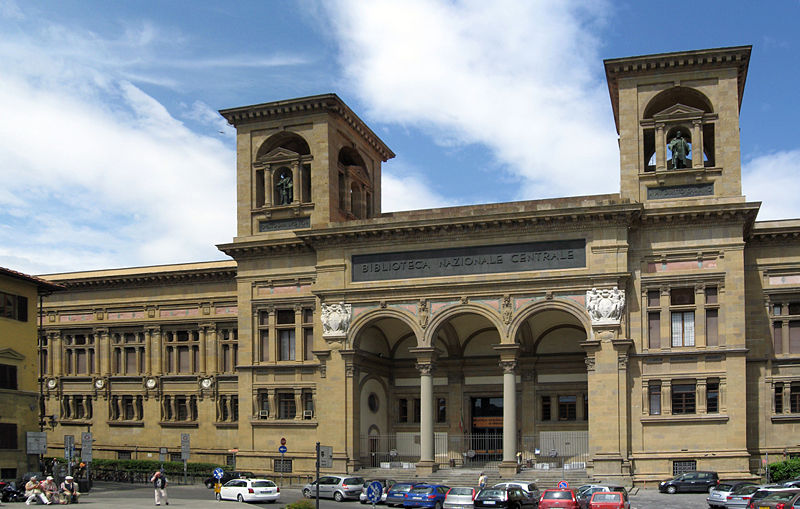 Biblioteca Nacional Central de Florencia