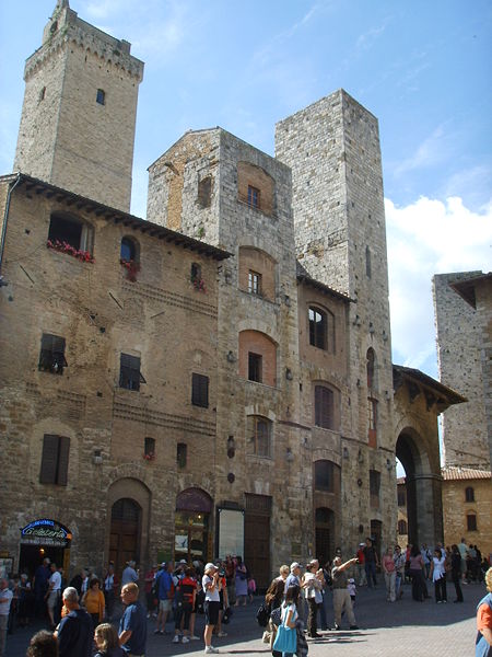 Palazzo Comunale de San Gimignano