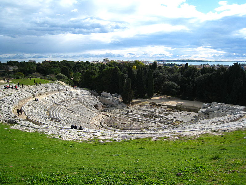 Teatro griego de Siracusa