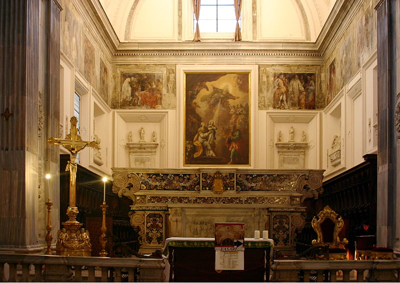 Iglesia de Sant'Anna dei Lombardi