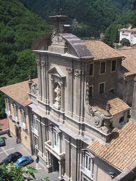 Abadía de la Santísima Trinidad de Cava de' Tirreni