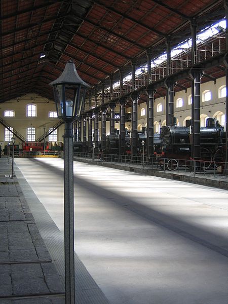 Nationales Eisenbahnmuseum Pietrarsa