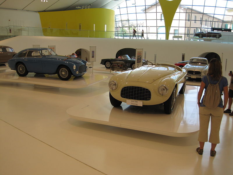 Musée Enzo-Ferrari
