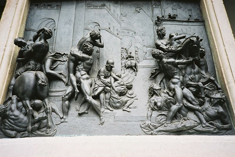 Abduction of a Sabine Woman
