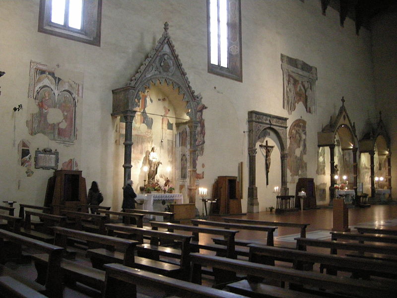 Basilique San Francesco d'Arezzo
