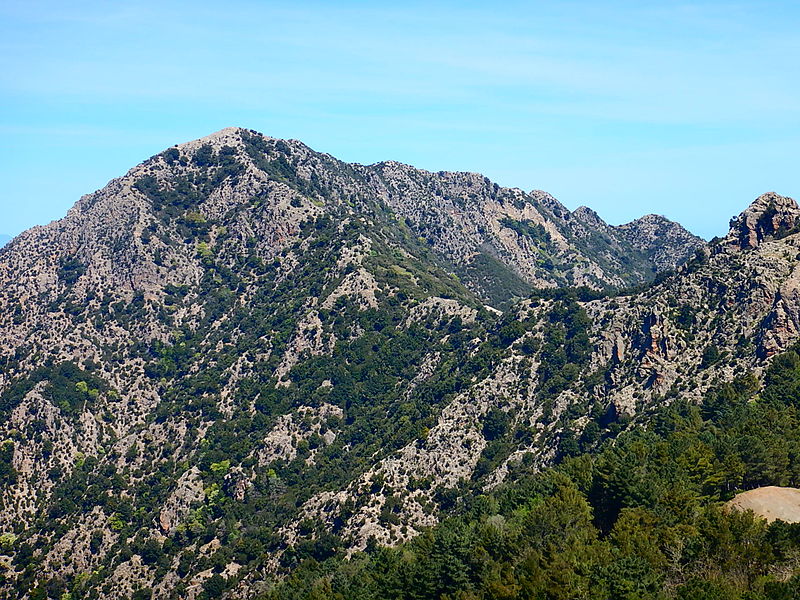 Monts Péloritains