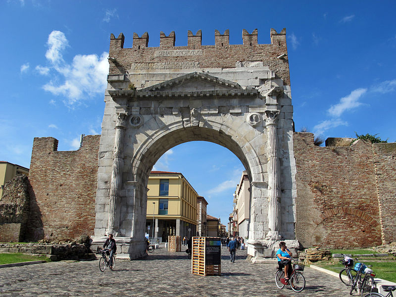 Arco de Augusto de Rímini