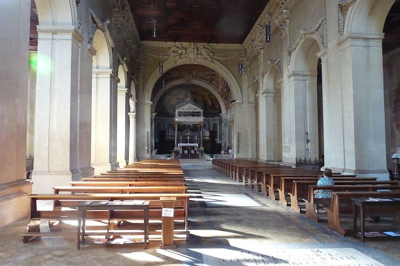 Basilique San Pancrazio