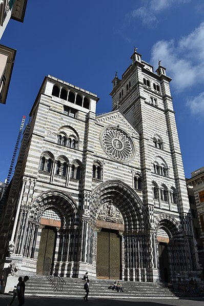 Cathédrale San Lorenzo de Gênes