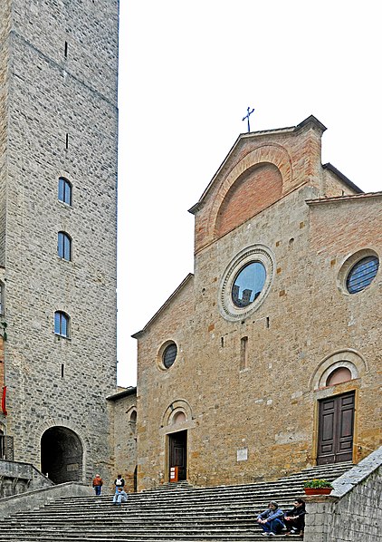Collegiate Church of San Gimignano