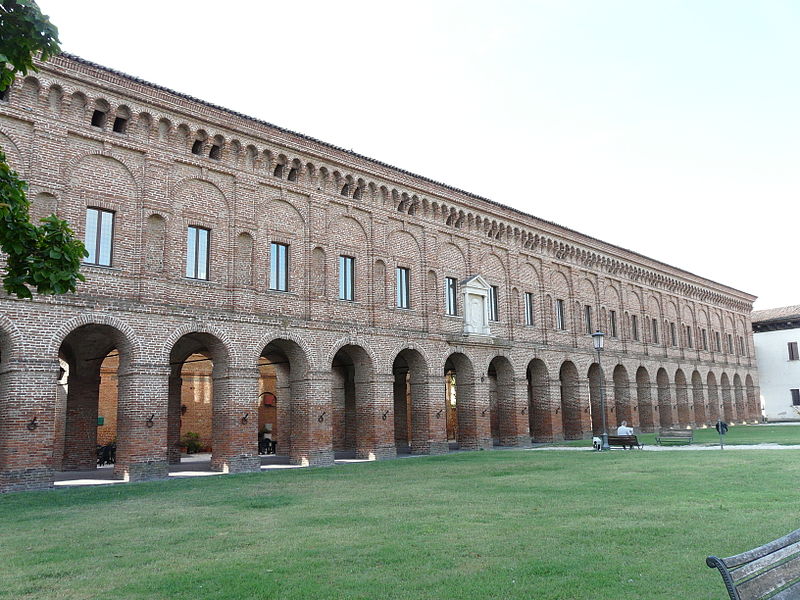 Galleria degli Antichi and Palazzo del Giardino