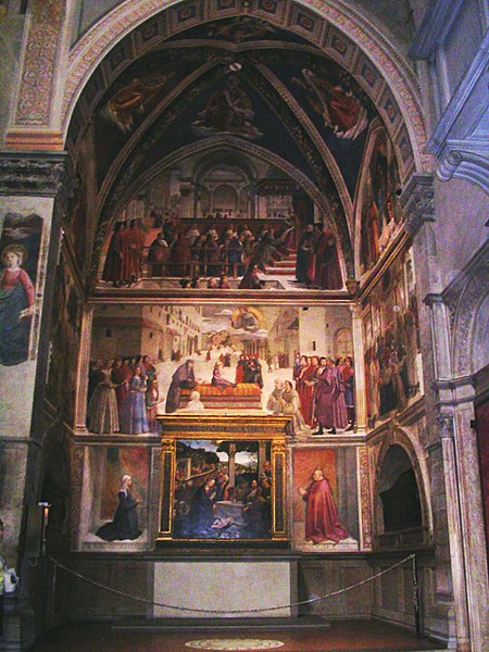 Sassetti Chapel