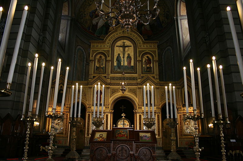 Église de la Sainte-Trinité-et-Saint-Spiridion de Trieste