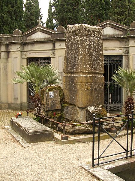 Cimetière anglais de Florence