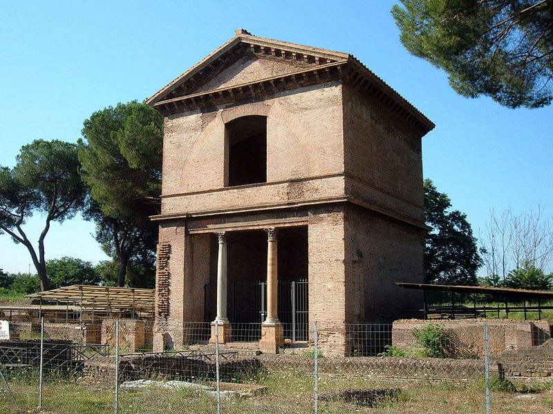 Parc archéologique des Tombes de la via Latina