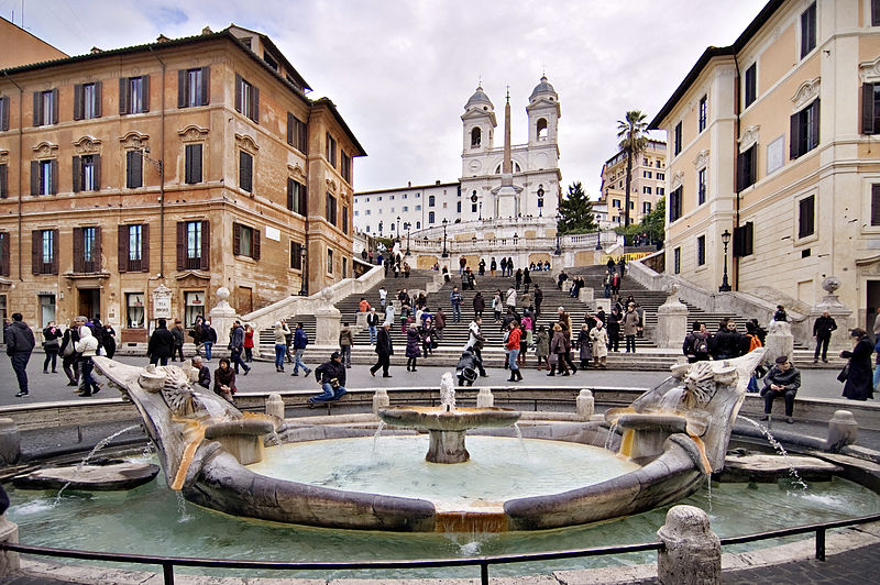 Kościół Trinità dei Monti