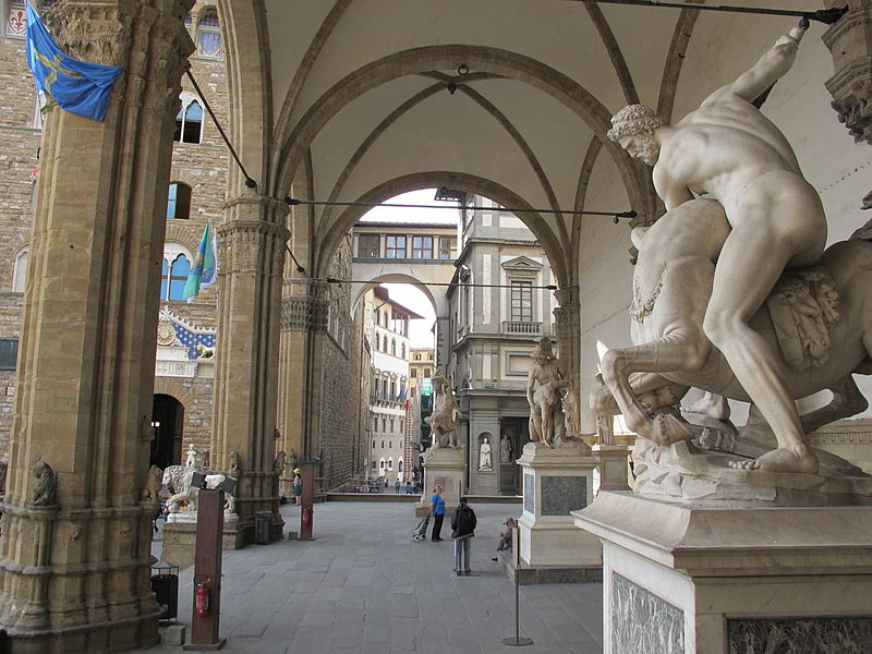 Loggia della Signoria