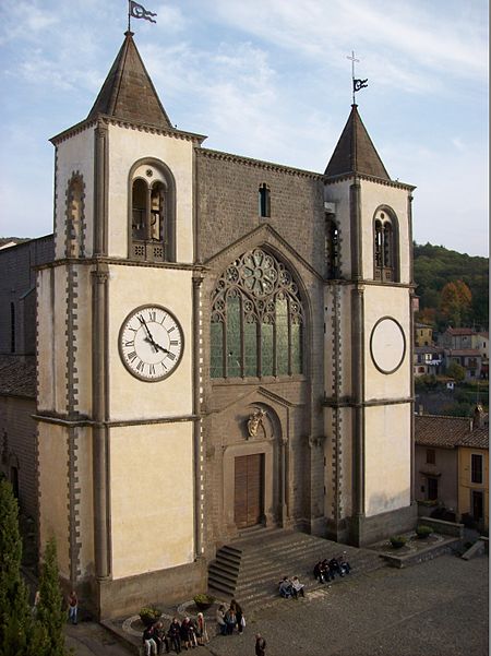 Abbaye de San Martino al Cimino