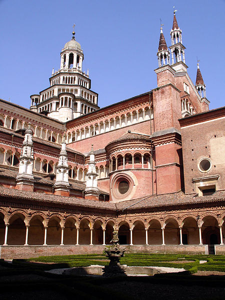 Klasztor Certosa di Pavia