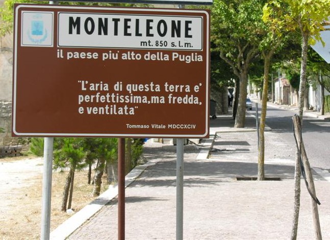 Monteleone di Puglia