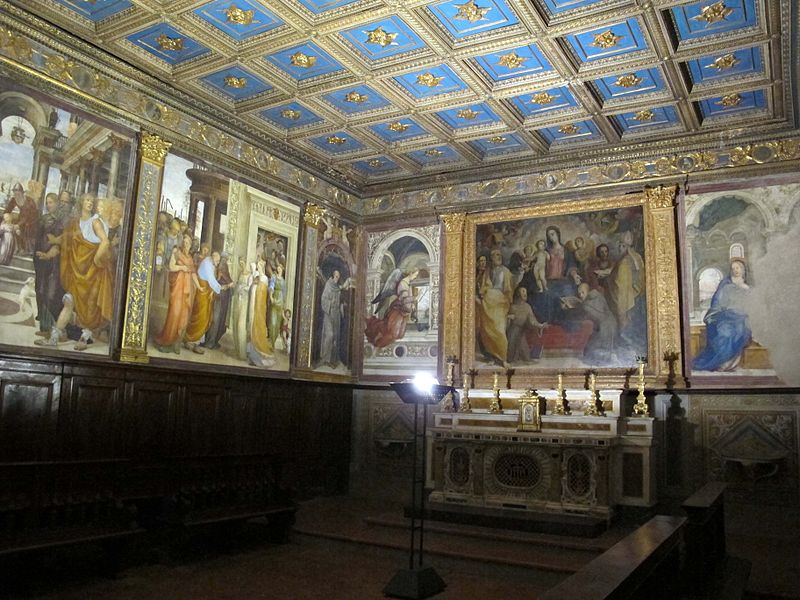 Oratory of the Compagnia di San Bernardino