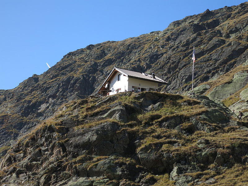 Grohmannhütte - Rifugio Vedretta Piana