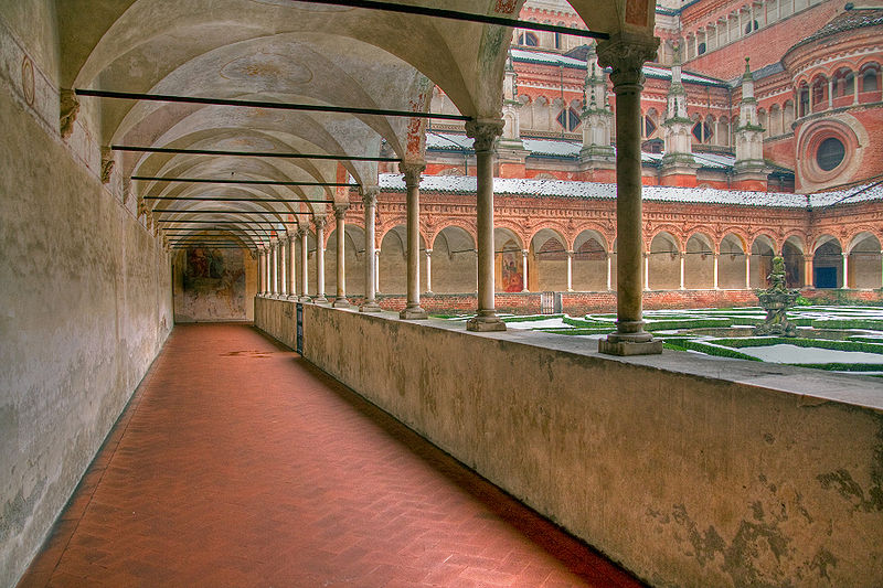 Klasztor Certosa di Pavia