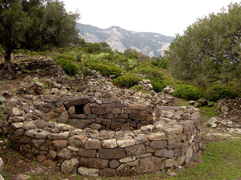 Nuraghe Mannu, Cala Gonone