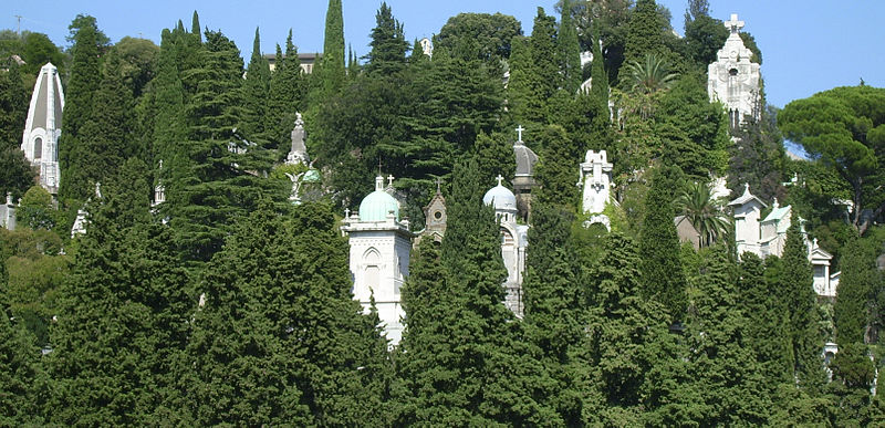 Cementerio monumental de Staglieno