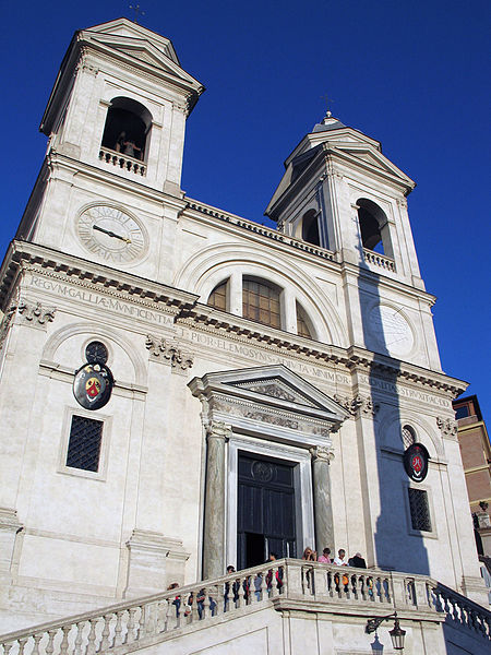 Kościół Trinità dei Monti