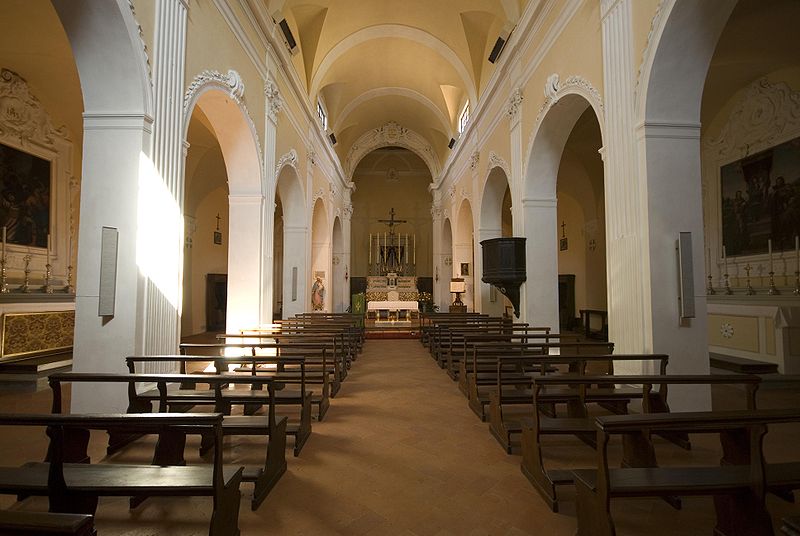 Pieve di Santo Stefano a Campoli