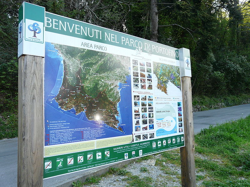 Parco Naturale Regionale di Portofino - Aree contigue