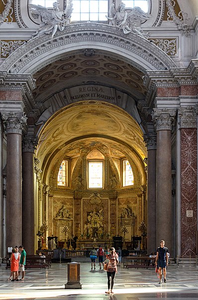 Basílica de Santa María de los Ángeles y los Mártires