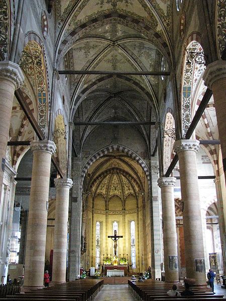 Église Sant'Anastasia de Vérone