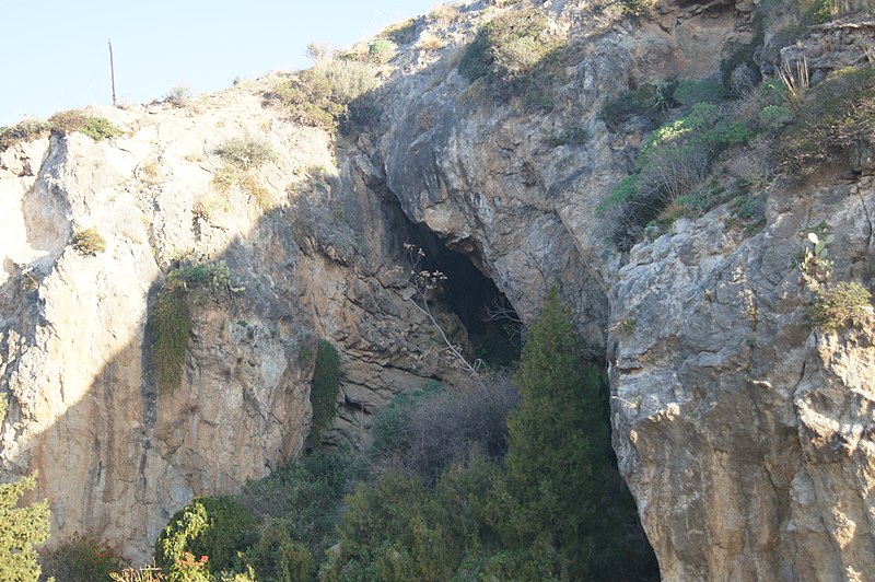 Grottes de Coreca