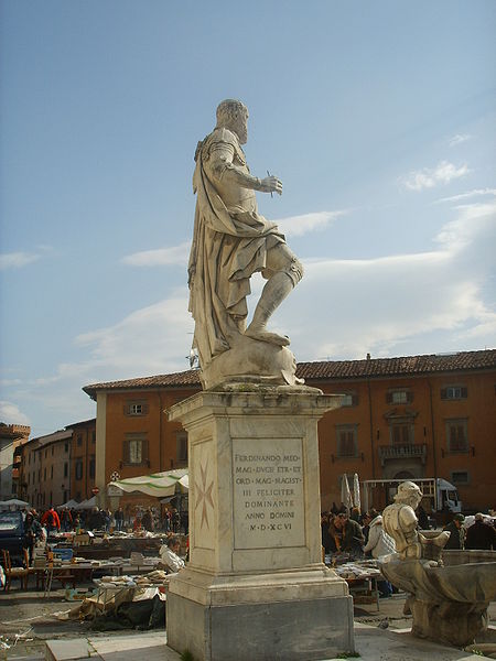 Statue of Cosimo I