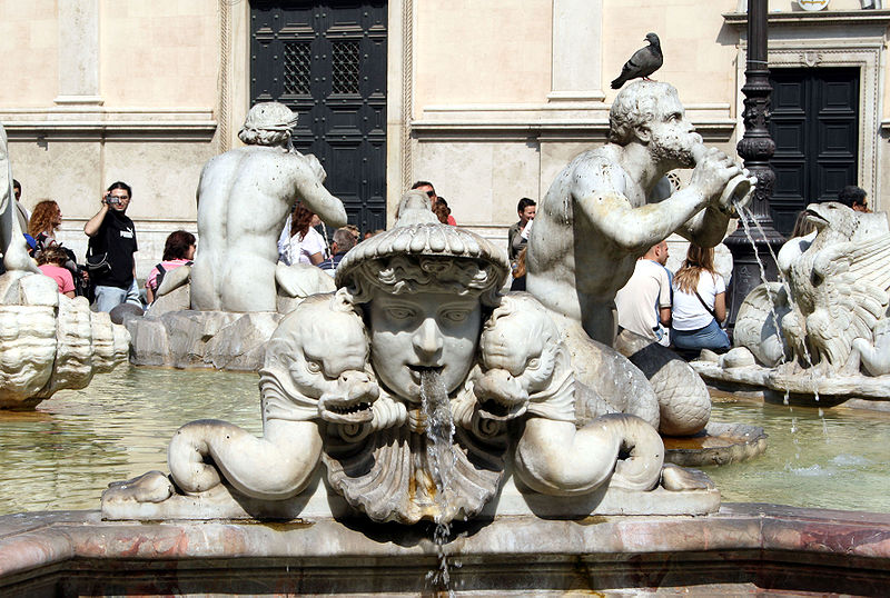 Fontana del Moro