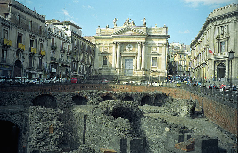 Rzymski amfiteatr