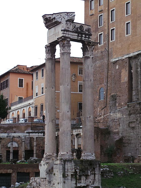 Temple of Vespasian and Titus