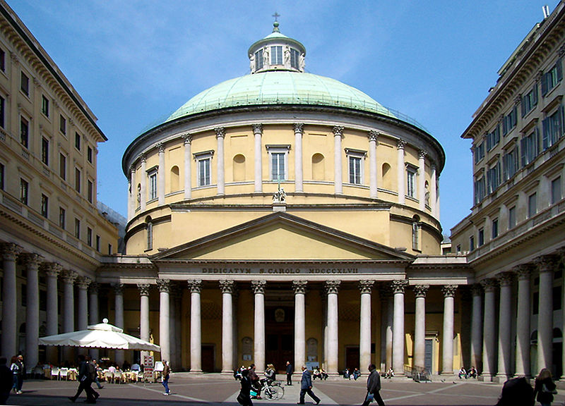 Iglesia de San Carlo al Corso