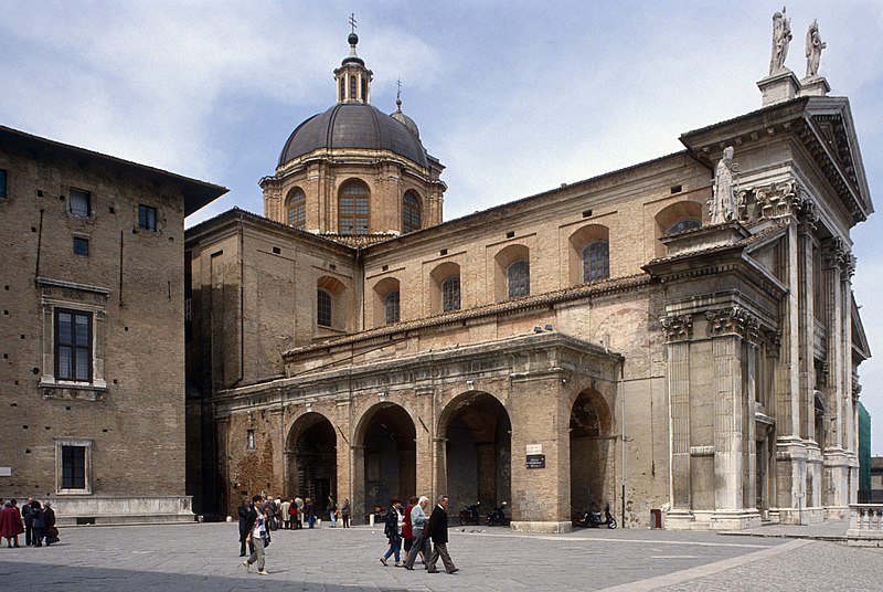 Cathédrale d'Urbino