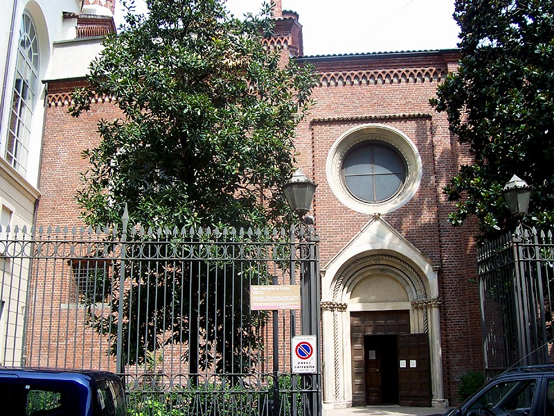 Église San Gottardo in Corte