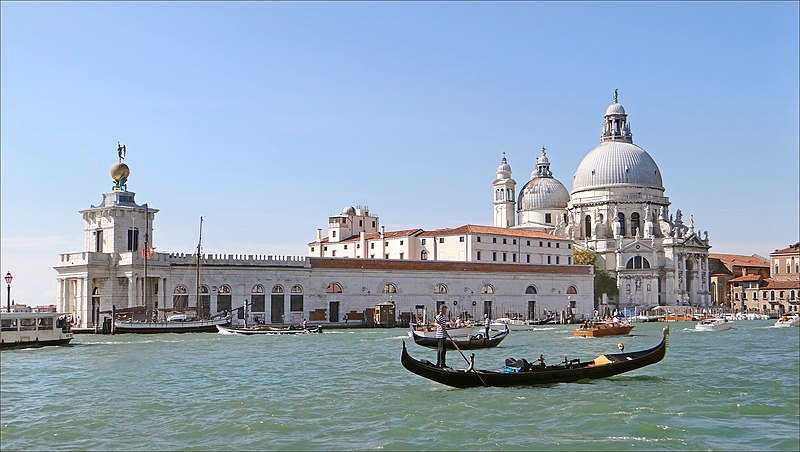 Basilique Santa Maria della Salute de Venise