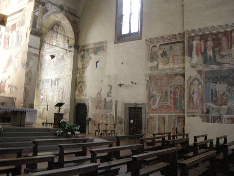 Basilique San Francesco d'Arezzo