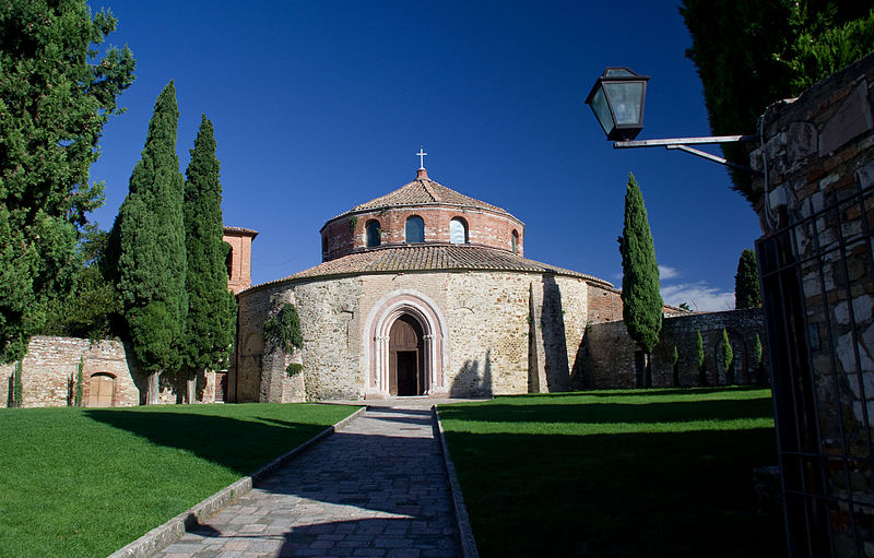 Église San Angelo de Pérouse