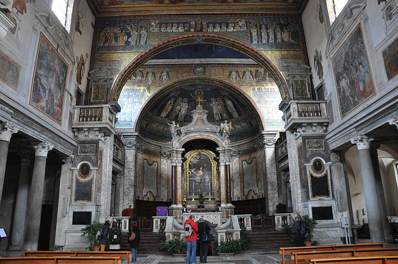 Basilique Santa Prassede