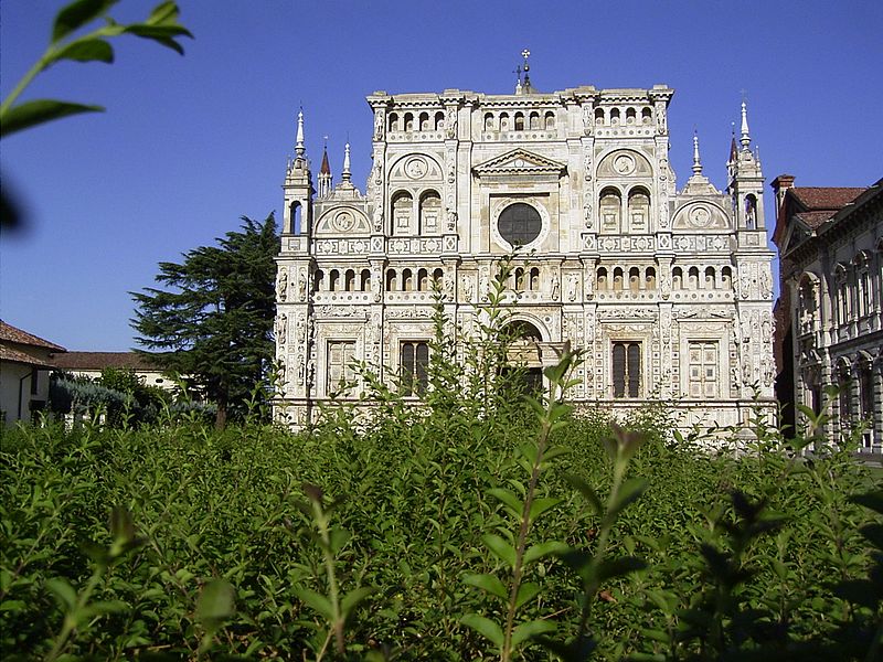 Klasztor Certosa di Pavia